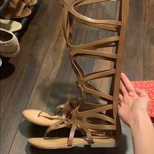 Gladiator Sandals from nordstrom rack